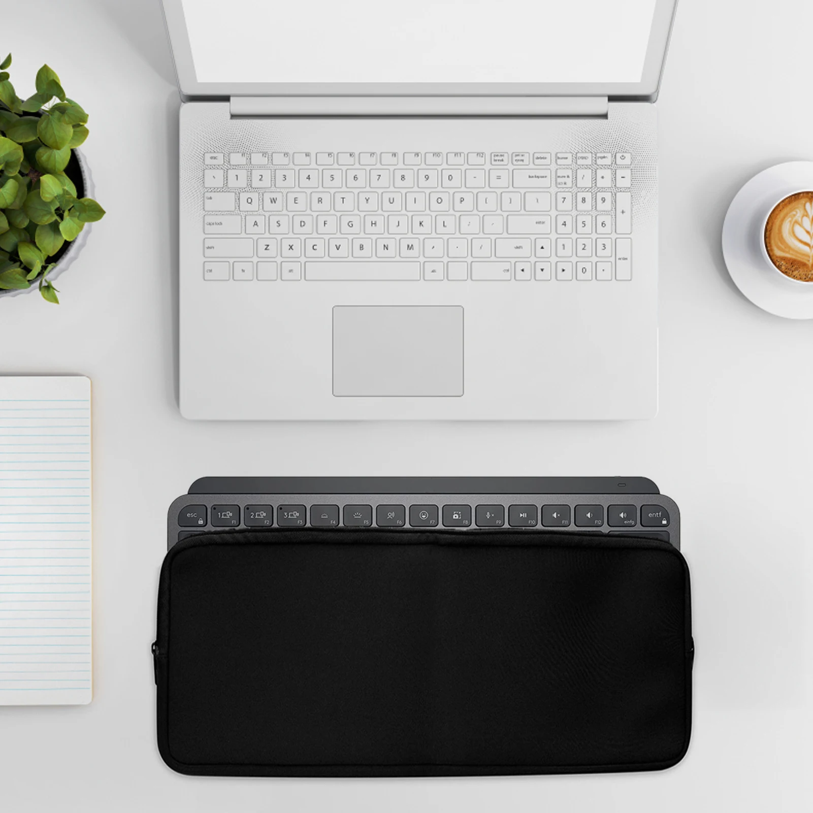 Estojo de Armazenamento Portátil Impermeável Proteger Bolsa Box Maleta de Viagem para Chaves Logitech mx Mini Acessórios de Teclado Avançado