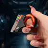 Rotary Finger Sliders Fidget Toy Office Pressure Relief Slider Ratchet Finger Fidget 3D Printed Fidegt ToysFingertip Textured 3