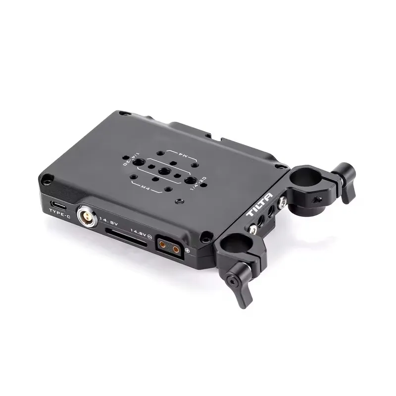 Tilta TA-BTP4-V-B V マウントプレート Tilta Mini PD V Mount Battery Plate – Black | Tilta