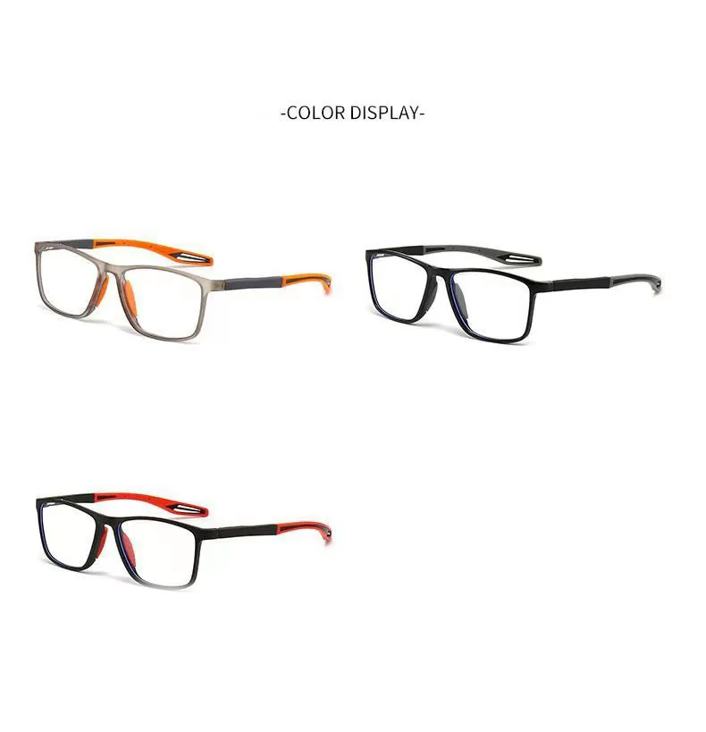 Sport Anti-Blaulicht-Lesebrille für Männer Hoch auflösende ultraleichte Lesebrille für Frauen mittleren Alters und ältere Frauen – Detail 5