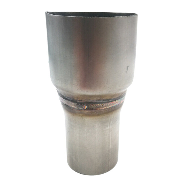 2.5in to 1.75in Tapered Exhaust Reducer Connector Adapter , Simple Installation,Compact Lightweight
