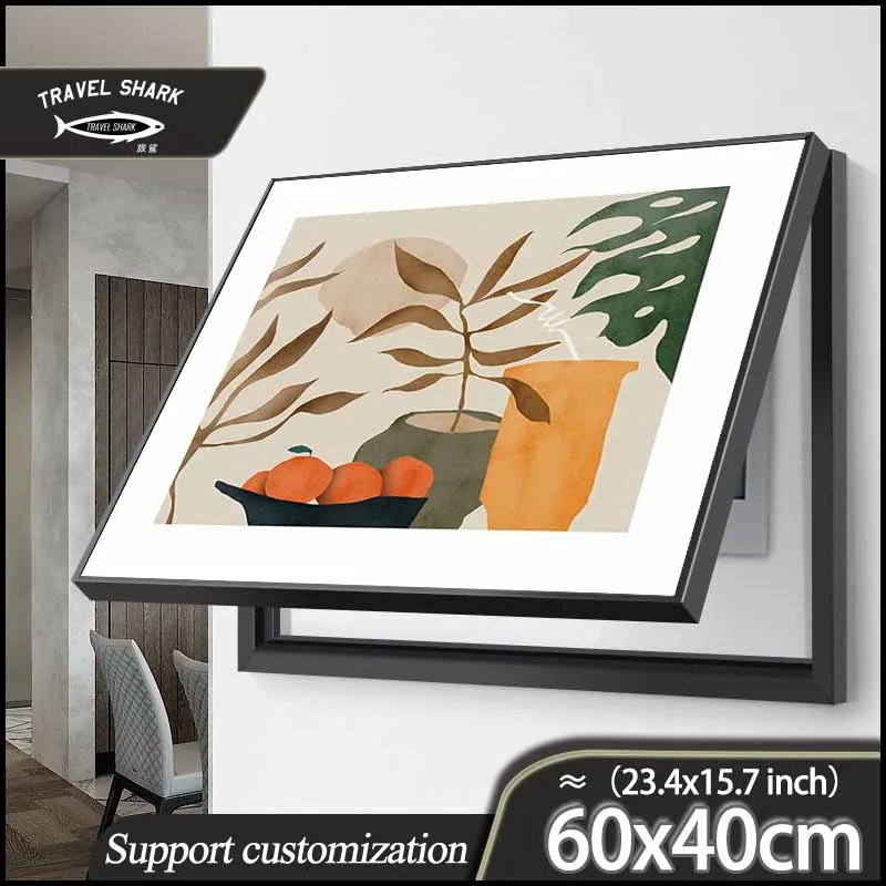

Travel Shark Nordic Decorativ Paintings Of Electric Box Print Poster Art Pictures Frame Decor Of Modern Home LIVE ROOM 60x40CM