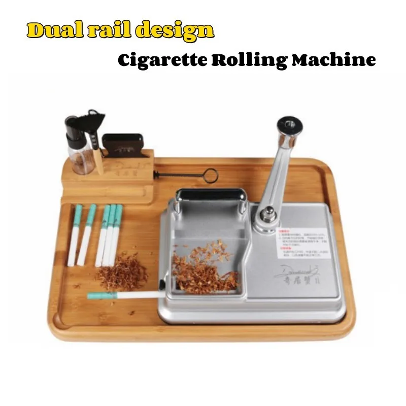 

8/6.5mm/5.5 Tube Upscale Rolling Machine Stainless Steel Body Tobacco Injector Maker Roller DIY Cigarette Smoking Accessories