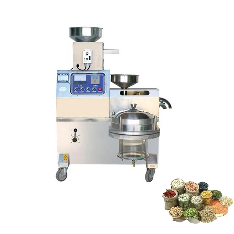 Presse Per Senape E Filtro Semi Di Baobab Presse Essenziali