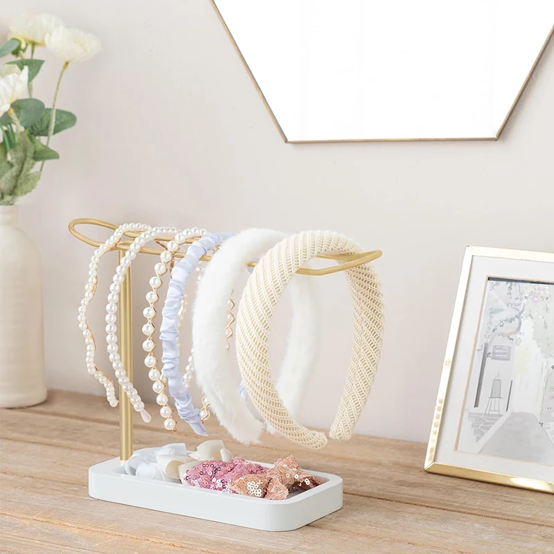 ชั้นวางที่คาดผม, อุปกรณ์จัดเก็บที่คาดผม, สายรัดผม, ห้องนอน, ของตกแต่งหอพักนักศึกษาหญิง 1