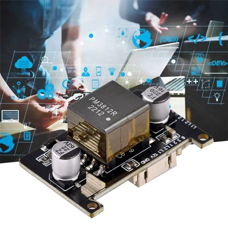 A86P-PM3825 POE 모듈 48V12V 1A IEEE802.3Af IP 카메라용