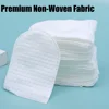 240PCS Disposable Makeup Remover Cotton Pad Soft Non-woven Fabric Cleansing Paper Wipe Cosmetic Pad U-Shaped Makeup Cotton Wipes 6