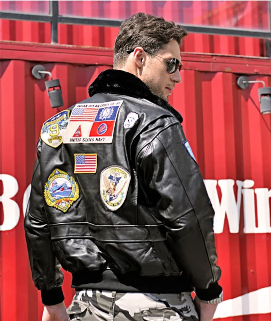 OUAT / -006- MOTORCYCLE COAT(Black TOP GUN Maverick G1 OUAT / -006- MOTORCYCLE COAT(Black TOP GUN Maverick G1