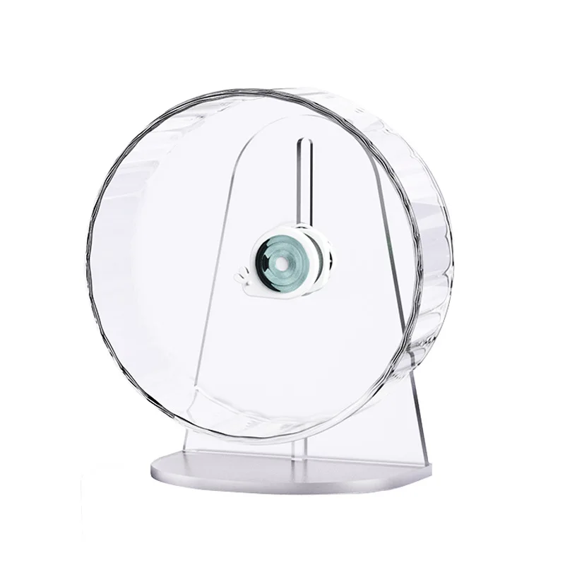 Title 5, Hamster Running Wheel Fully Transparent Flower ...