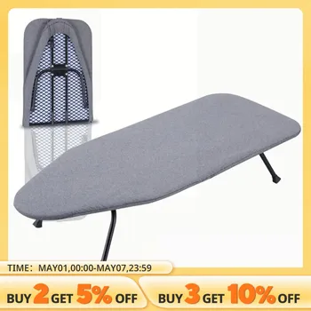 미니 접이식 탁상 다림질 보드, 가정 기숙사 바느질 공예 방, 접이식 다리 다림질 보드 상품 이미지