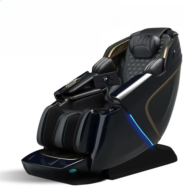 Alternative view of Dual Core Electric 4D Thai Stretch Shiatsu Zero Gravity Massage Chair New Product for Body Application