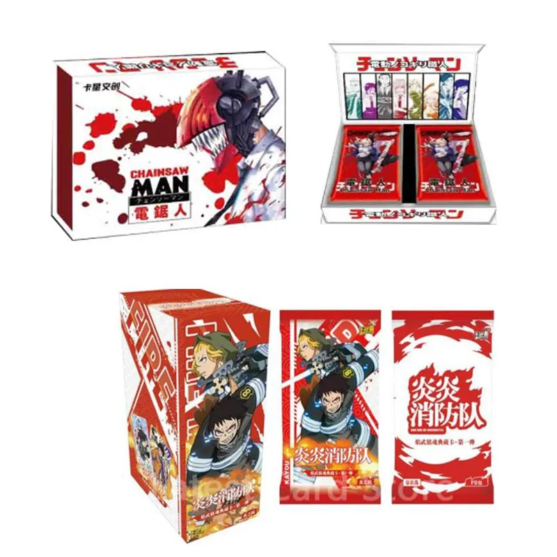 

Wholesales Chainsaw Collection Cards Booster Box Case Rare Booster Case Box Anime Playing Game Cards