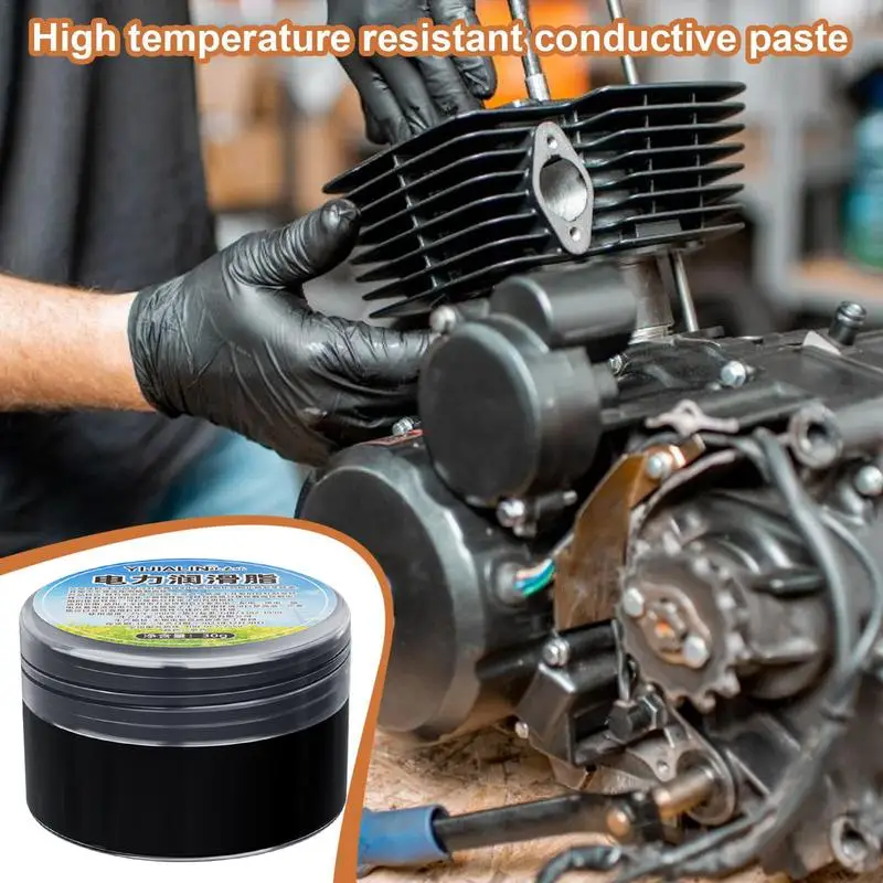Copper Grease High Temperature Electrical Contact Grease 30g for Prevent Metal Rust