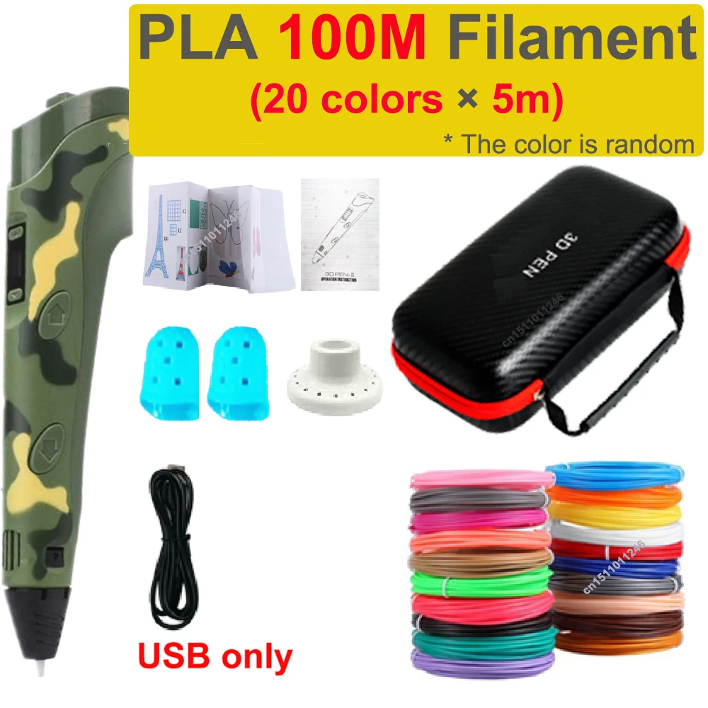 USB add 100M PLA