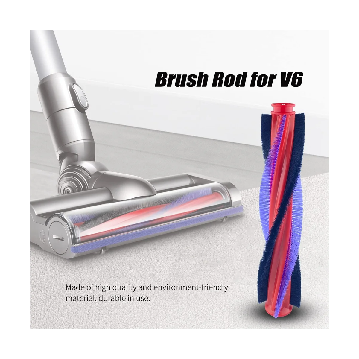 Main Brush HEPA Filter Compatible for V6 DC59 DC62 SV03 Vacuum Cleaner Accessories