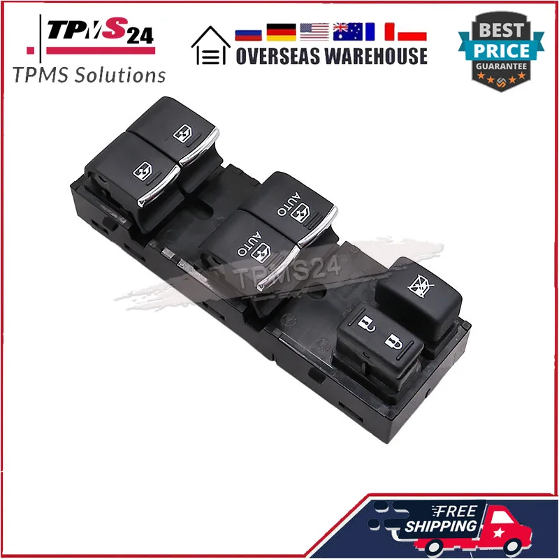 Per Il 2017 Subaru Outback Legacy Interruttore Alzacristallo Elettrico Sinistro