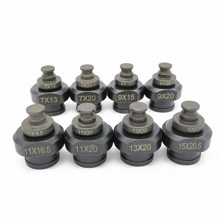 Hydraulische Lochstanze MHP-20/JP-20 - Präzises Stanzen Von 6-16mm Schlitzen