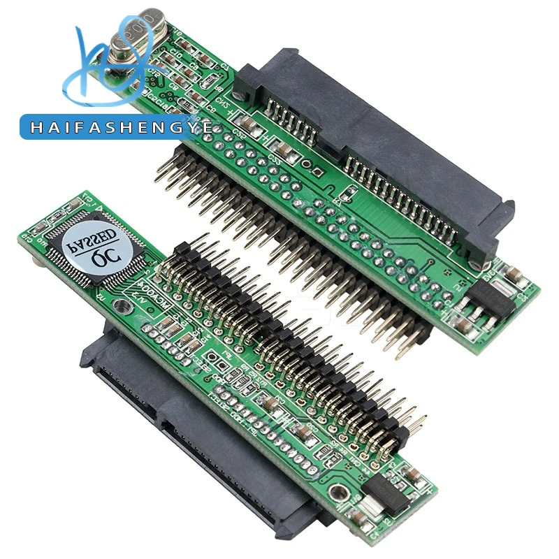 Sata IDE Adapter Sata to IDE Adapter 2.5 Sata Female to 3.5 IDE Male Converter 40 PIN Port 1.5Gbs 2.5 3.5 Support ATA 133 100 HDD CD DVD