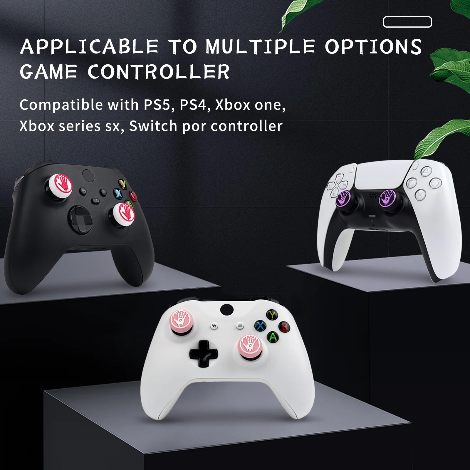 Capa Case Silicone Controle Xbox One Grip Protetor Analogico - Escorrega O Preço - Foto 8