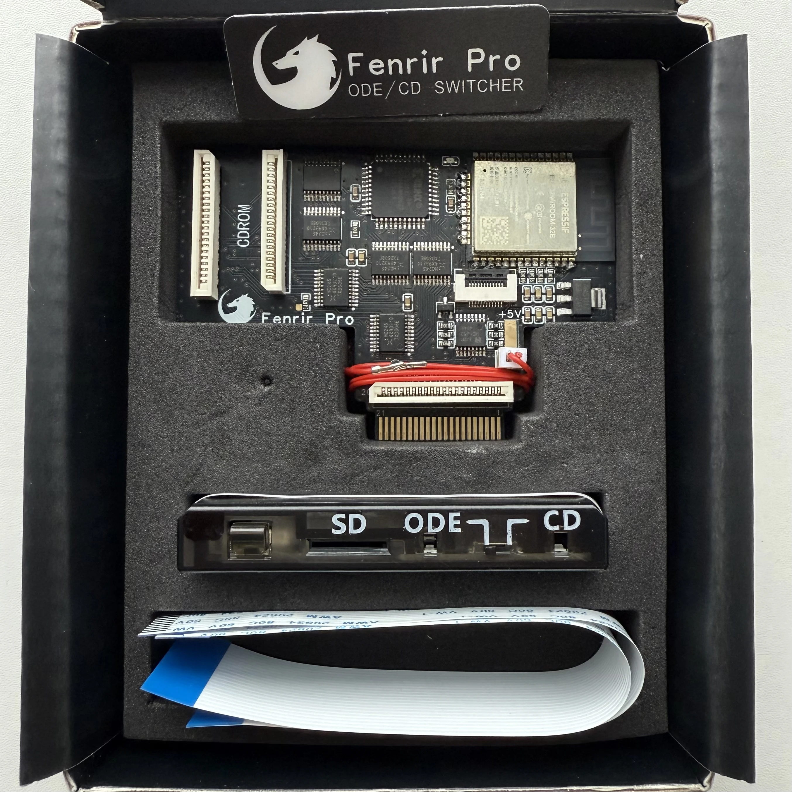 Fenrir Pro Fenrir For Sega Saturn CD Drive Simulation Board ODE