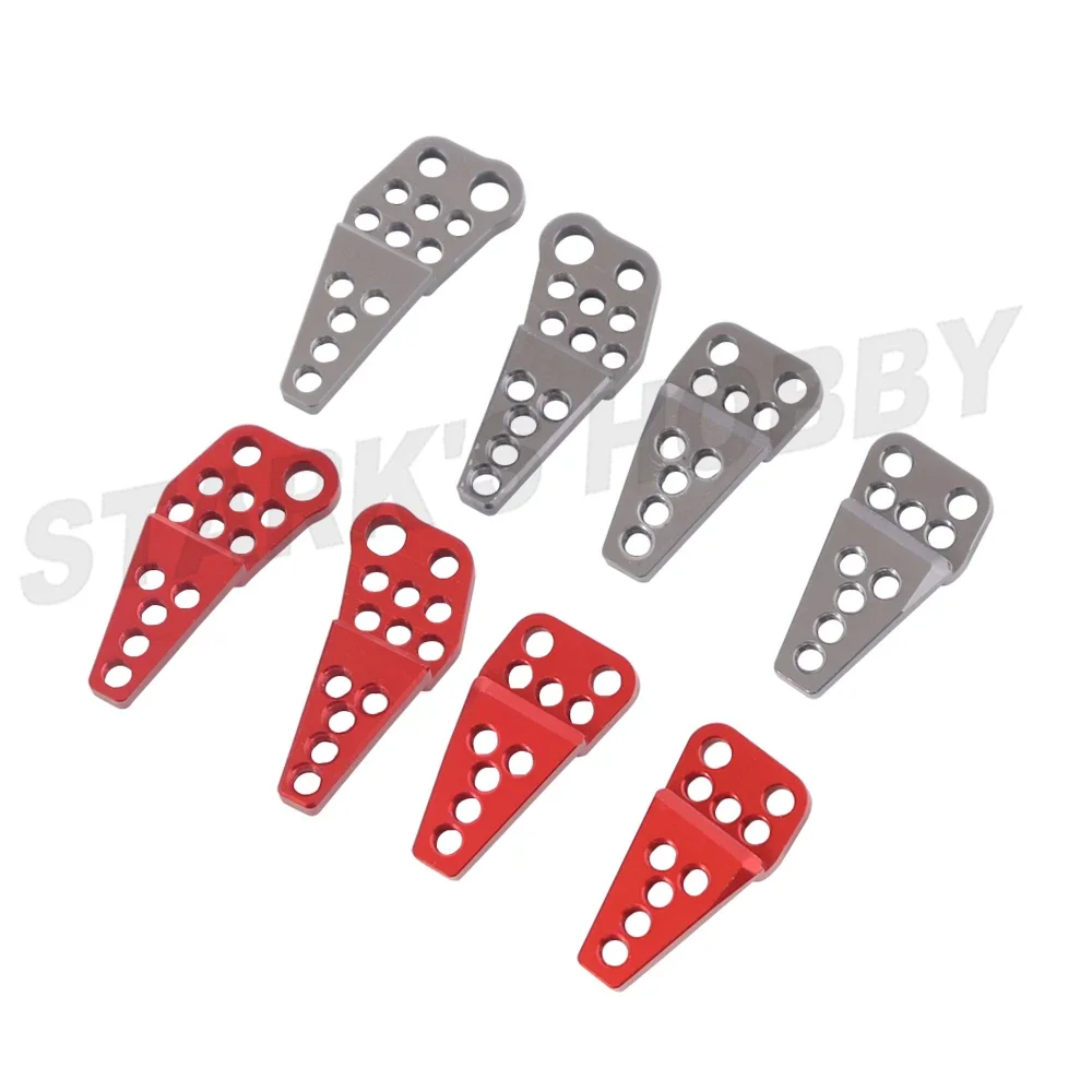 4pcs ˷̴ ձ Ÿ      Ʈ 1/10 RC ũѷ  SCX10 II 90046 90047  ׷ ̵ ǰ
