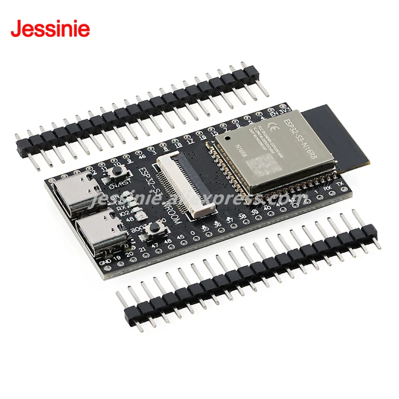 ตัวเลือกสินค้า บอร์ดพัฒนา ESP32-S3 พร้อมกล้อง Wi-Fi 2.4GHz