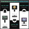 Andonstar Trinocular 2000X UHD 2160P HDMI Digital Microscope AD246SM with PC Connection for PCB Solder Check for Phone Repair 3