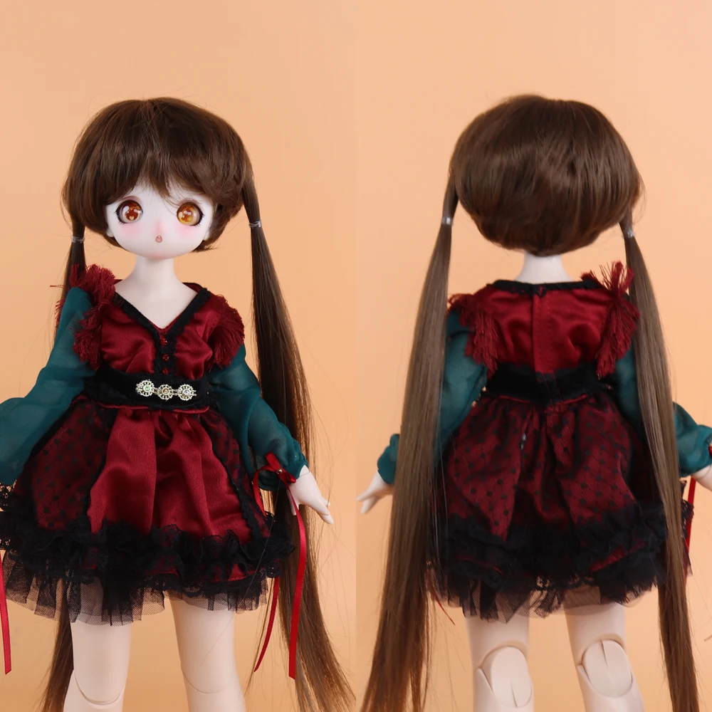 

Wig for 1/4 BJD DBS DREAM FAIRY DOLL Girls SD Suit For Head Circumference 20.5cm