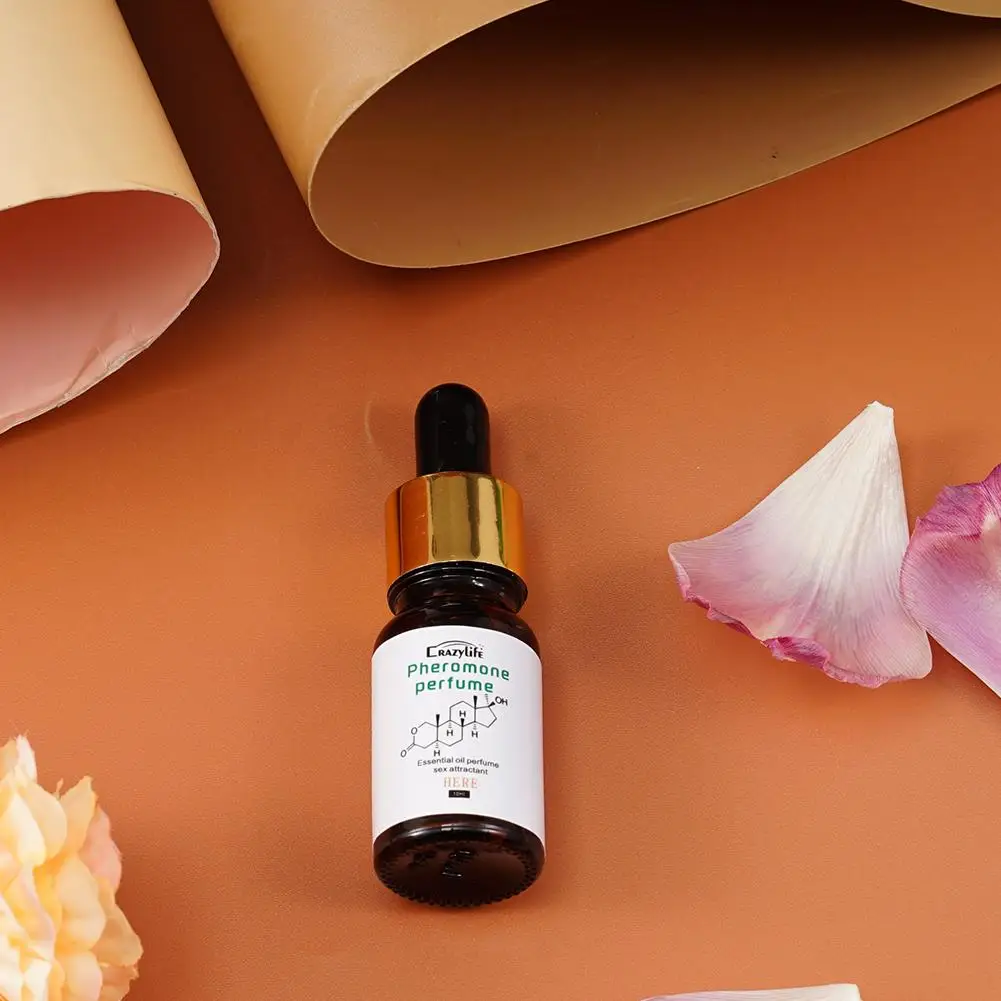 10ml Pheromon Parfum Fir Männer, Fraen unzezéien, Androstenon Pheromon, sexuell stimuléierend Parfumöl, flirten, sexy Parfum_voghion.com