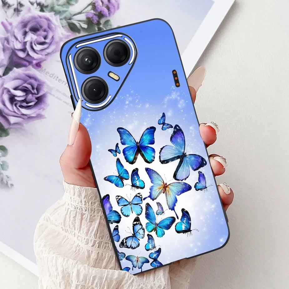 Cute Cat Painted Soft TPU Phone Case - Enhanced Protection and Style