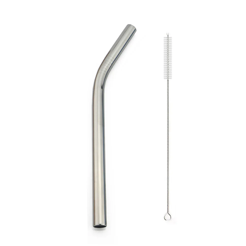 1PC Silver Bent
