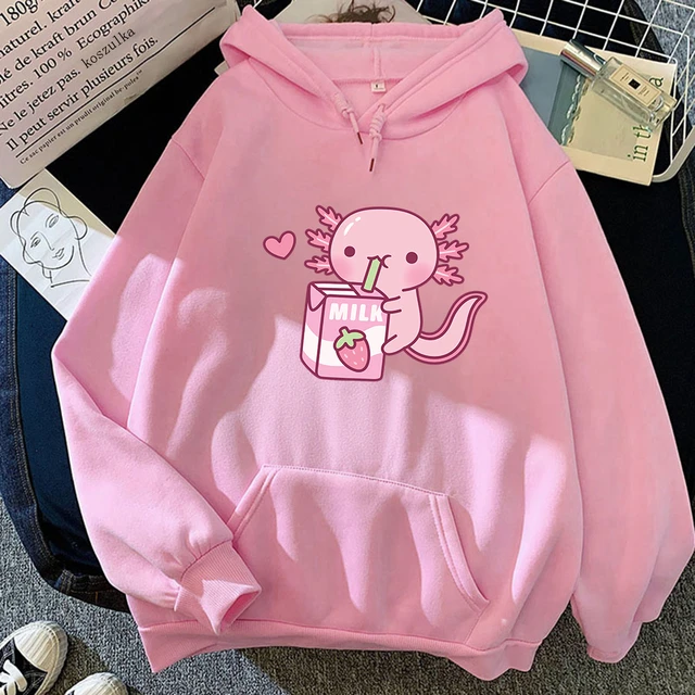 Vintage Retro Anime Unisex Hoodie, Cute Kawaii Anime Sweatshirt