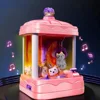 Kids Clip Doll Claw Machine Toys Girls Coin Operated DIY Music Doll Grabber Automatic Machine Children's Toy Birthday Gifts 1