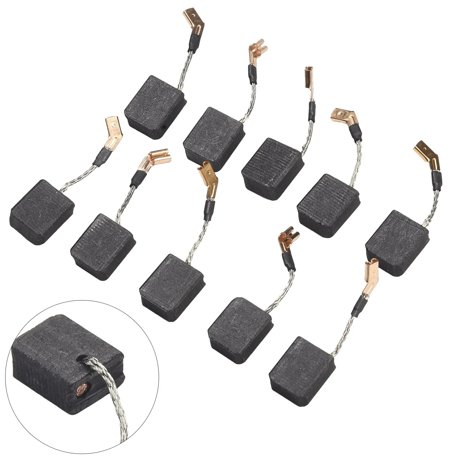 

Carbon Brushes Keep Your Angle Grinder Performing Optimally with These Carbon Brushes N421362 / DWE4217 / DWE4238 10 Pairs!