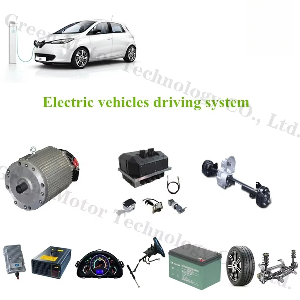 15kw electric car motor