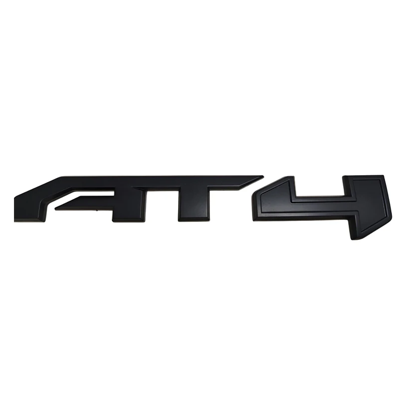 Car Accessories External Car Stickers Logo Black Silver Red Logo for GMC yukon AT4