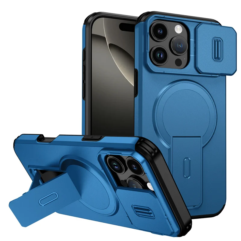 Ultimate Shockproof Armor Case - Hybrid Rugged Full Protective Cover