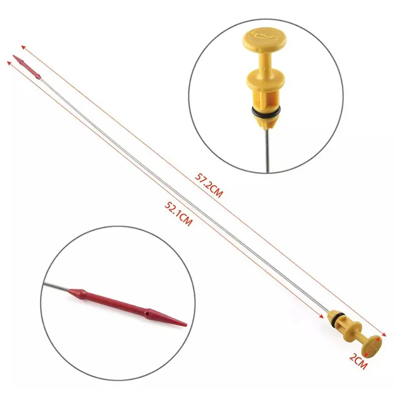 11437585970 9812767180 Readable Oil Level Dipstick for Mini Cooper R55-R61 N12 N14 N18