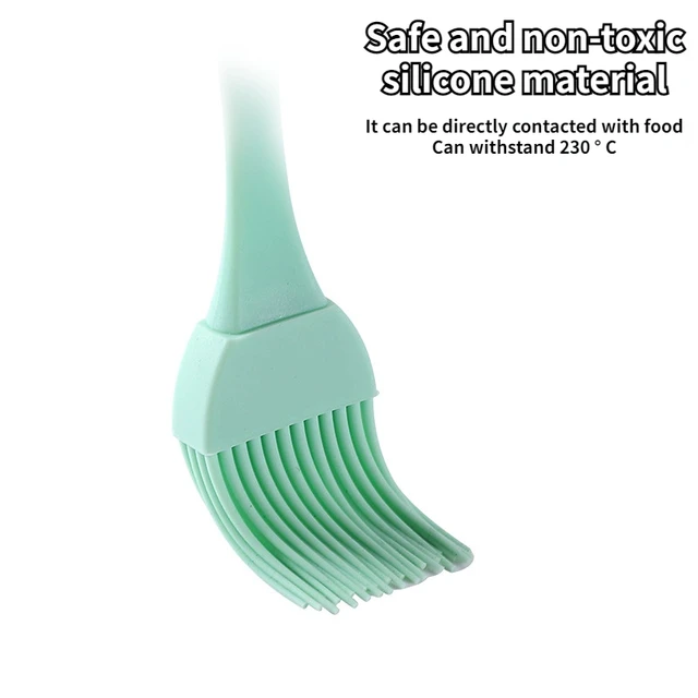 Sütemény Sütőcse Kefe Szilikon Szerszámok Olajkefe Főzési Grill Hőálló Olajkefék Sütőszerszámok - Image 2