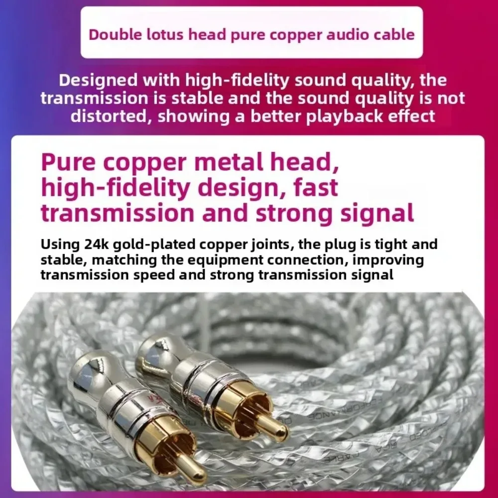 Premium Pure Copper Car Audio Speaker Wire for Superior Sound Quality and Easy Installation