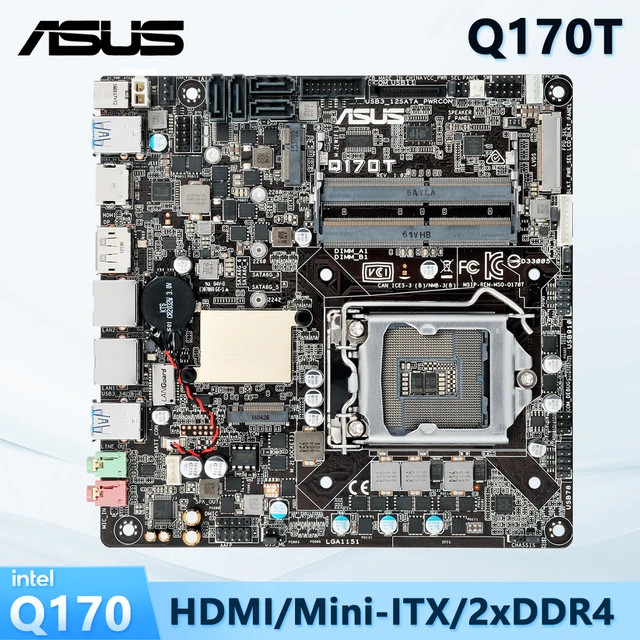 Elsky Mini I5 7400 Processor Support Motherboard I5 7th Generation  Motherboard New Arrivals