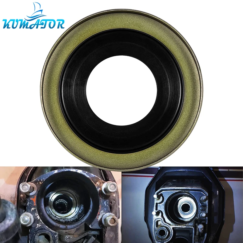 Gimbal Bearing Grease Seal For Mercruiser Alpha One Gen 1 & 2 Bravos I