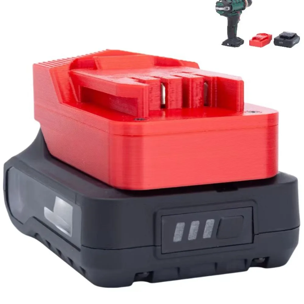 Adattatore Batteria-Per Batteria A Energia Attiva Ferrex 20V Converti In Per Strumenti Parkside Lidl