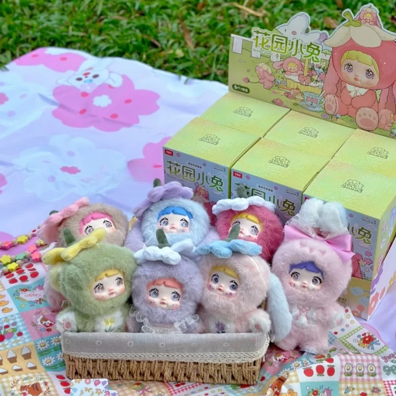 Genuine Nommi Garden Rabbit Series Blind Box Cute Plush