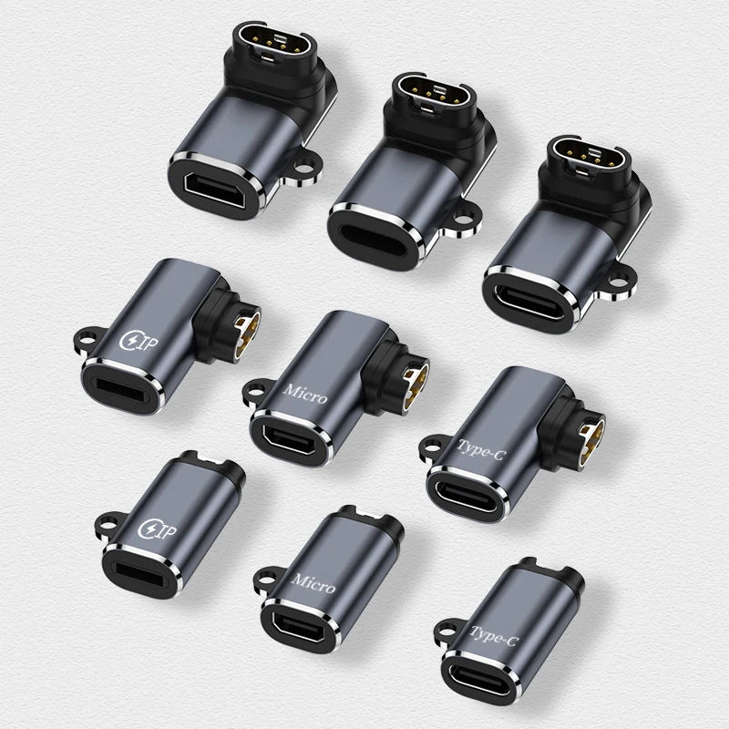 Universal Dust Plug and Charging Converter