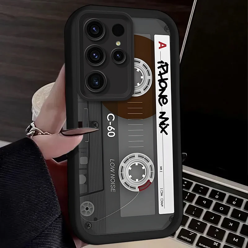 Retro Cassette Style Phone Case with Cool Vintage Vibe