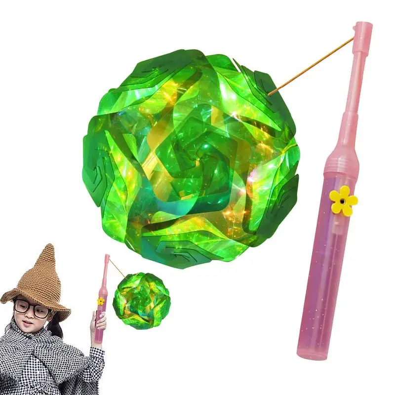 

DIY Lantern Craft Kits For Children Handheld Colorful Lantern Festival Hanging Lantern Party Props Decorations