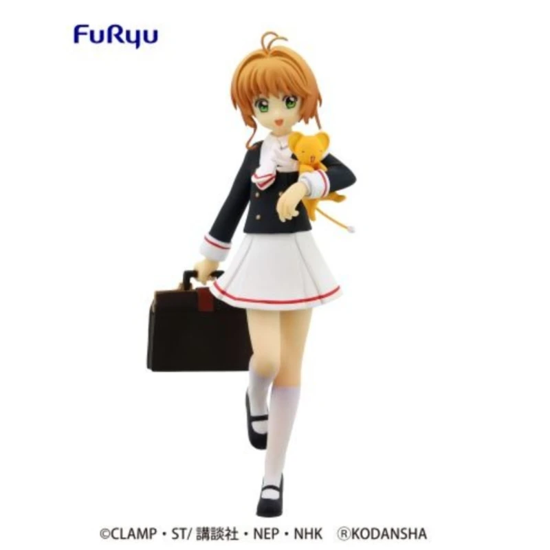 

FuRyu Card Captor Kinomoto Sakura Cerberus Ver. Special Figures Figure Character Model Anime Toy Christmas Birthday Gift