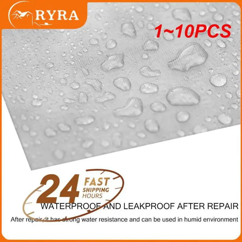 

1~10PCS Waterproof Repair Transparent Self Adhesive Repair Patches For Inflatable Swimming Pool Puncture Repair Patch Kit