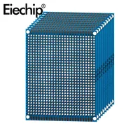 5PCS Double Side PCB Prototype Board 3x7 5x7 7x9cm Copper Plate Universal Protoboard,DIY Prototyping Printed Circuit for arduino